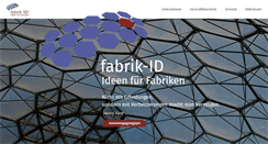 Desktop Screenshot of fabrik-id.de